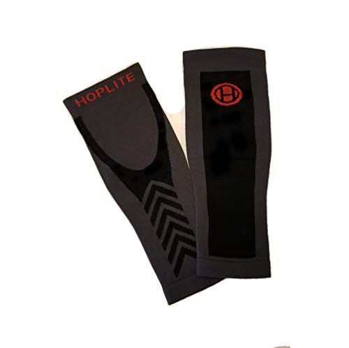 Hoplite Compression Calf Sleeves for Men & Women Made for Running, Lifting & OCR4
