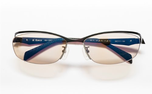 Amazon | H.Specs(エイチスペックス) 度付きメガネ HS-1001