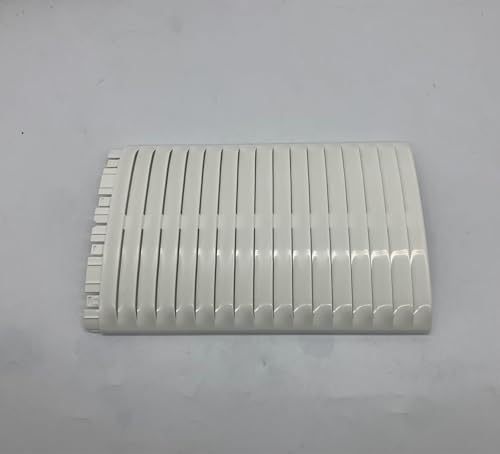 TongWey エアコン風よけ カバー 冷房暖房通用 エアコンルーバー 直風対策 風向き180°調整 冷暖房兼用 風よけカバー 吊り下げ式 分節式 壁掛け 風向き調整 風よけ ブラインド 室内機 60cm 90cm 多機種適用 結露防止 カビ対策 省エネ 穴あけ不要 取付簡単 軽量 頑丈 落下防止 (冷房暖房通用)