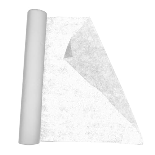 MUSISALY 50Pcs Disposable Massage Table Headrest Covers Thick Non Woven Fabric Pillow Covers for Spa and Salons Ensuring Comfort and