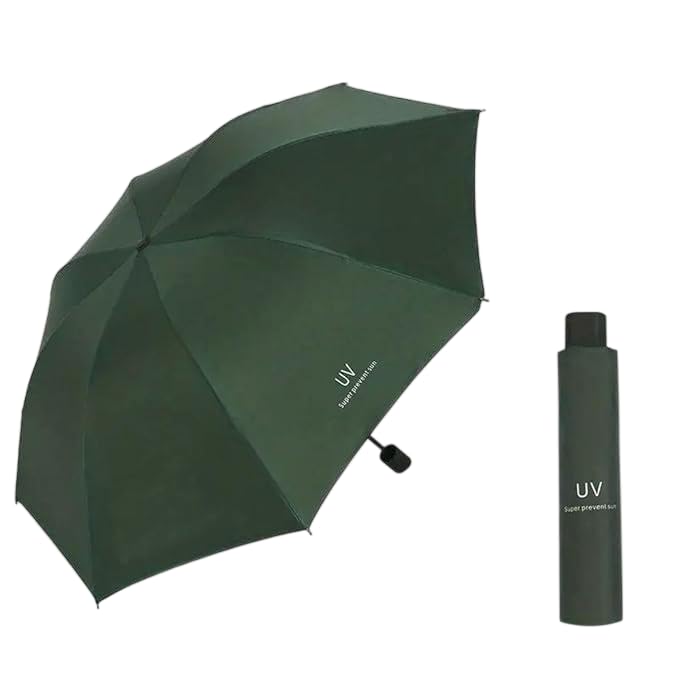 UV Foldable Umbrella | Windproof Fully Automatic Auto Open Close Umbrella | Sun & Rain Protection Travel Umbrella-image-36