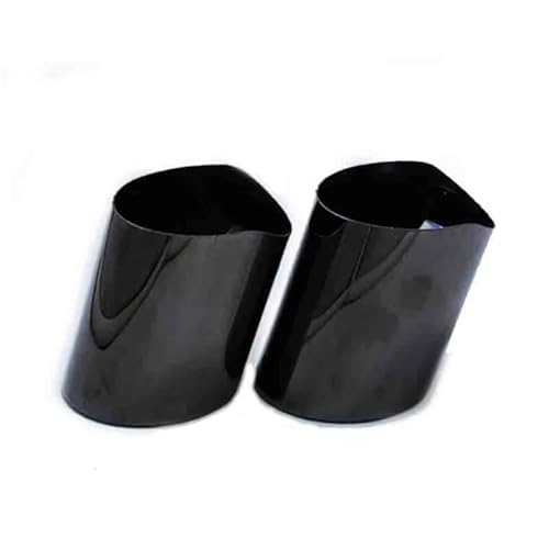 Embout échappement inox BMW Série 5 look sportif et finition noire élégante E61