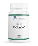 Bio Essence Health Science 1156C Hai Zao, Sargassum, 100 Caps/Bottle (2 Bottles)