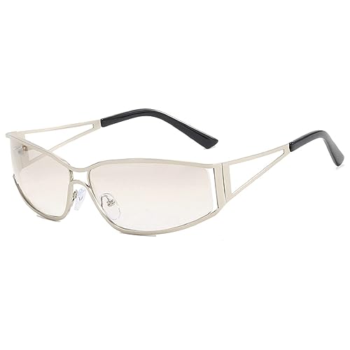 Punk Goggle Women Sunglasses Men Y2K Sports Designer Driving Sun Glasses Vintage Shades Eyewear Female Riding Eyeglasses2