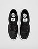 NIKE Men's Court Vision Lo Nn Sneaker, Black/White-Black, 8 UK #3