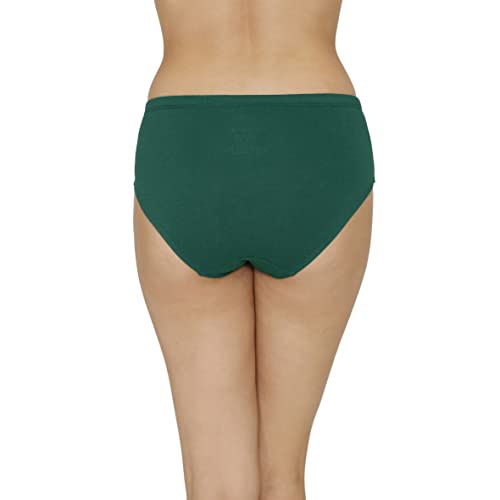 Image of Amante Inner Elastic Cotton Hipster Panty Pack- Pack of 3