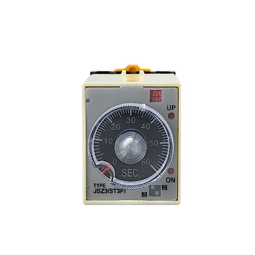 Relé de retardo ajustable ST3PC AC220V para regular intervalos de encendido con precisión