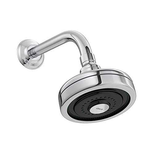 Ducha de Parede Redonda com Tubo Acqua Plus