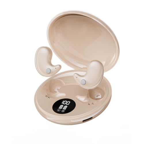 Flat Sleep Invisible Small Mini Earbuds for Sleeping on Side...