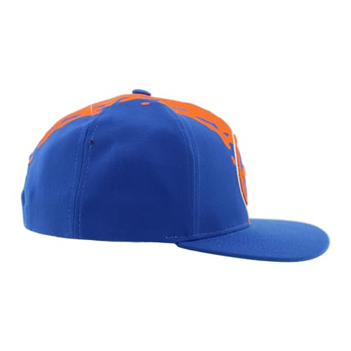 Image of ZHATS NHL Unisex-Adult NHL Officially Licensed Adjustable Snapback Hat Flat Bill Z11 Retro Paintbrush