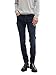Produktbild TOM TAILOR Herren 1021434 Josh Regular Slim Jeans, 10173 - Dark Stone Blue Black Denim, 34W / 32L EU