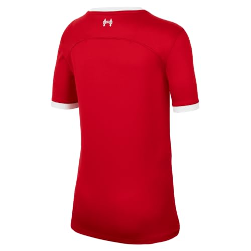 2023-2024 Liverpool Home Football Soccer T-Shirt Jersey (Kids) Red2