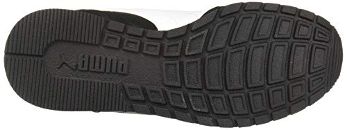 Tênis St Runner V2 Nl, Puma, Adulto Unissex, Preto/ Branco/ Rosa, 38