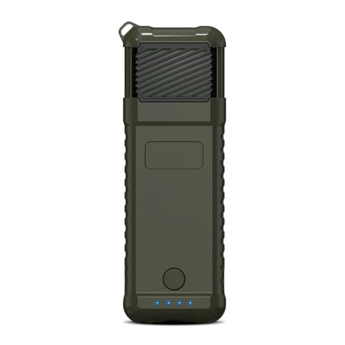 Afenau Antimosquitos Exterior, 3 en 1 Repelente Mosquitos con Linterna de Camping, Batería de 5000 mAh Antimosquitos Electrico para Camping, Patio Exterior, Viajes y Mochileros