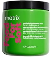 Matrix Rich Hydrating Treatment Mask for Very Dry and Porous Hair, With Avocado Oil and Hyaluroni...