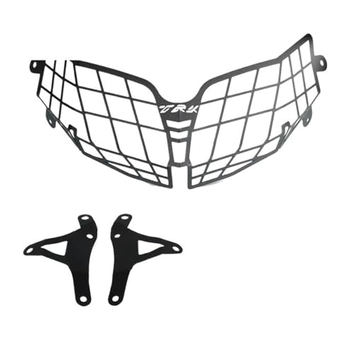 Couvercle de protection des phares de moto TRK502 cadre robuste anti-impact