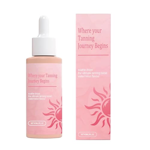 Sunless Tanning Drops to Drink, Drinkable Sunless Tanning Drops w...