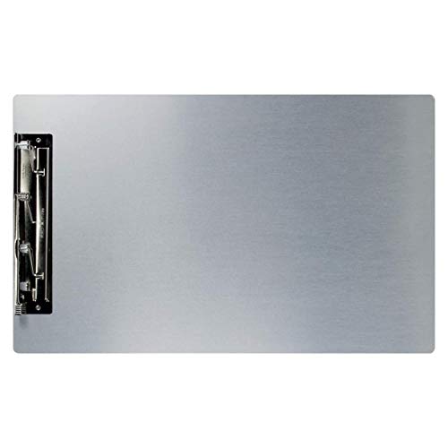 Sturdy Aluminum 11”x17” Clipboard | Total Document & Draft Support | Durable 8