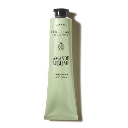 L'OCCITANE Almond Delicious Hands Cream, Fast-Absorbing, Vegan, 2.6 Fl Oz