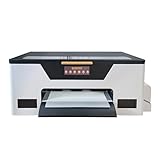 A3 DTF Printer XP600 Machine for Heat Transfer T-Shirt Printer Doubled Printing Speed Compared to L1800 and L805 Built-in White Circulation and Automatic Cleaning LED Screen with Roll Feeder