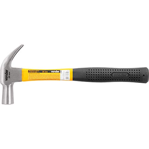 Martelo Unha Com Cabo De Fibra Vonder 25 Mm