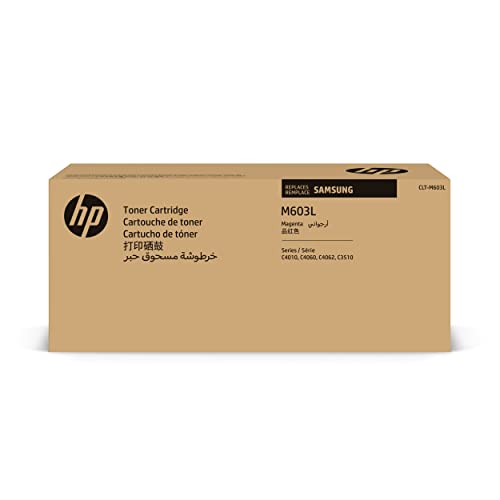 Samsung CLT-M603L Toner laser 10000pages Magenta cartouche toner et laser - cartouches toner et laser (Toner laser, 10000 pages, Magenta, 1 pièce(s))