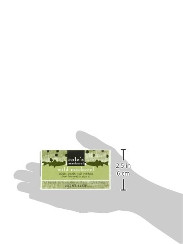 Miniatura 3 de COLES Aceite de aceite de caballa 4.4 oz