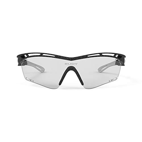 Lunettes cyclisme Rudy Project Tralyx gris noir protection yeux vélo