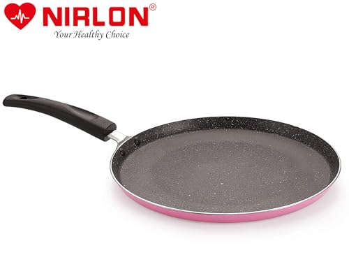 Image of Nirlon Kitchen Accessories for Cooking Non Stick Aluminium Flat Dosa Tawa