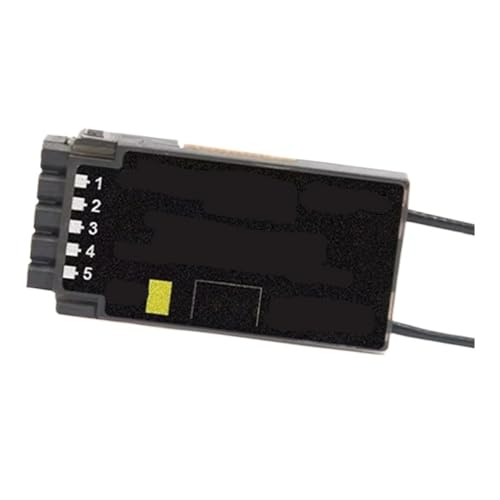 Récepteur double bande R6 2.4G avec boîte noire pour drones et avions RC