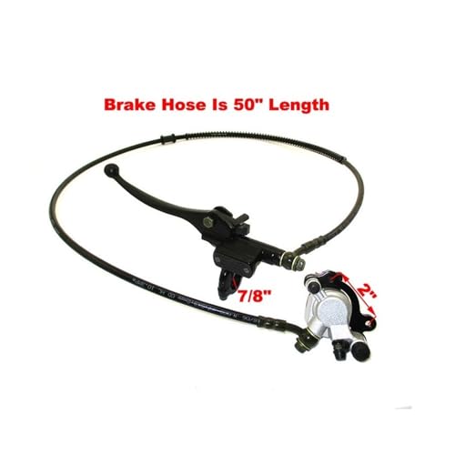 Freno hidráulico de 50'' para disfrutar tu bicicleta con motor DB30 2