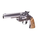 Barra Schofield No. 3 CO2 BB Revolver | Authentic 1875 Replica BB Pistol | 5' Barrel, Full Metal...