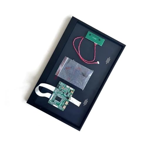 LP125WH2 HB125WX1 M125NWN1 用 改造キット メタルケース+ドライバーボード 30ピン EDP 1366*768 12.5インチ USB マイクロ HDMI-ミニモニター ポータブル(LP125WH2-SPT2 x Case)