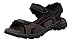 Produktbild Rohde 5945 Mount Herren Trekking Sandalen Leder, Größe:45 EU, Farbe:Schwarz