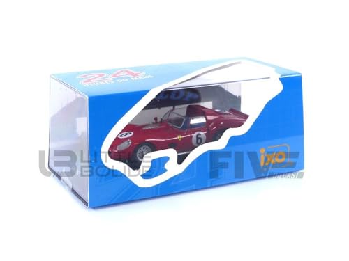 Ixo Iron 330 TRI Ganador Le Mans 1962 1:43 miniatura 6