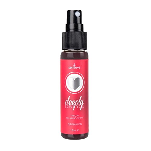 Sensuva Deeply Love You Muscles Relaxing Throat Numbing Spray