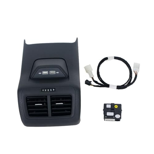 Grille de ventilation arrière pour Golf 7 MK7 avec double port USB C 2013-2019