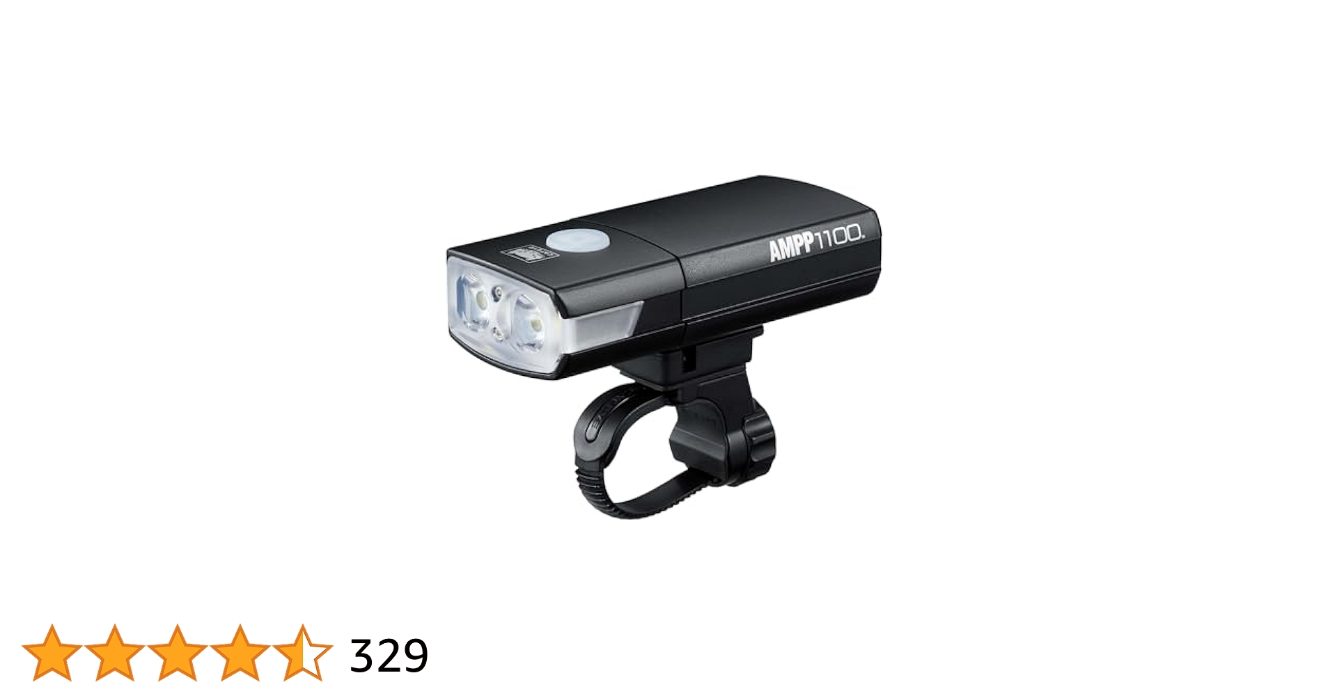 Amazon | CatEye Unisex's Ampp 1100 Front Bicycle Light