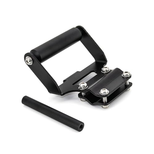 Support plaque navigation GPS Africa Twin 2019, fixation stable contre les vibrations moto