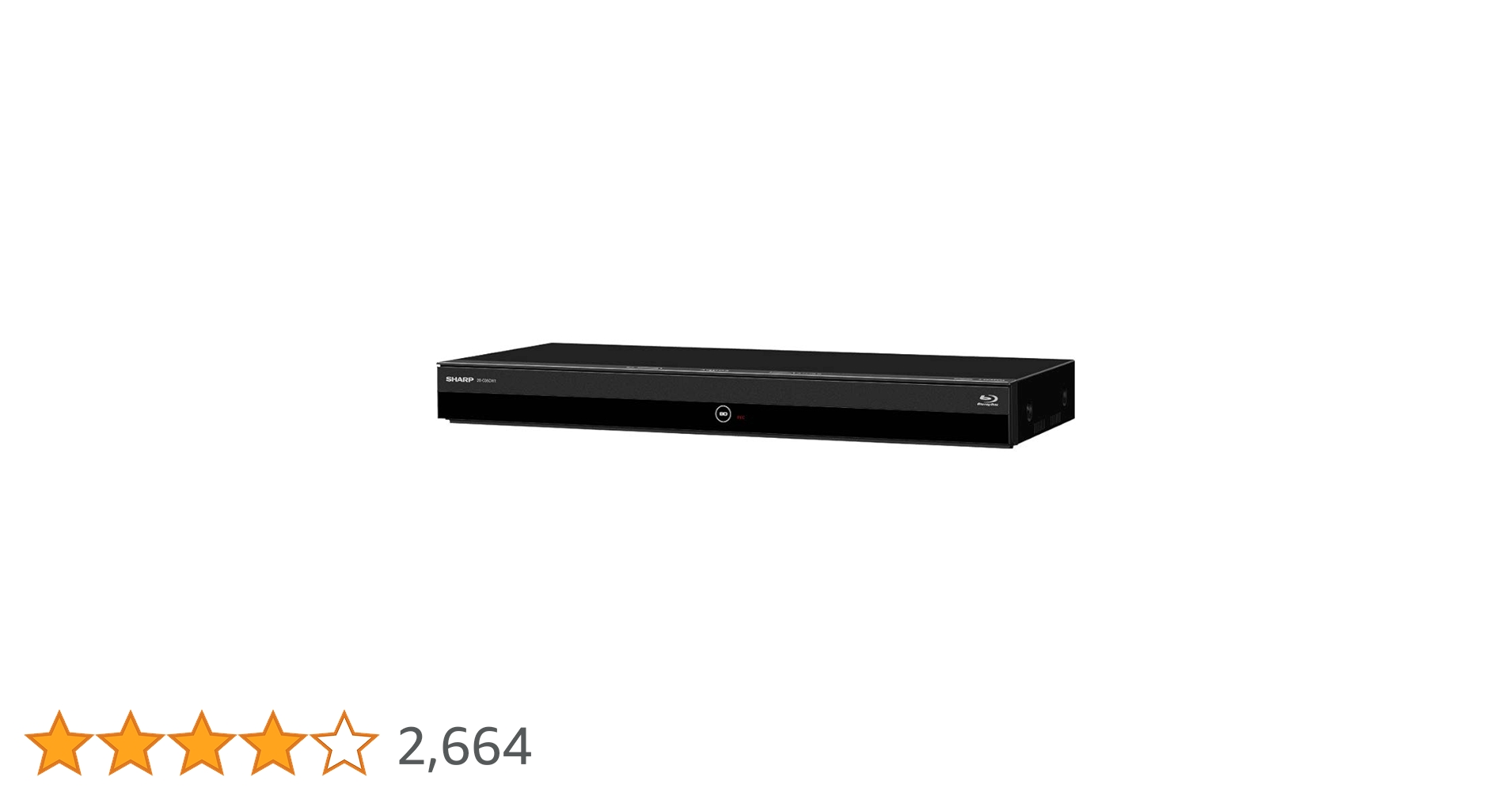 Amazon | シャープ 500GB 2番組同時録画 AQUOS ブルーレイ