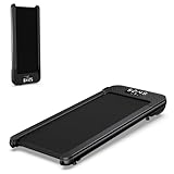 3.0HP Peak Walking Pad Treadmill, 340+ LB Capacity Walking Pad with 12% Incline, Voice Controlled Under Desk Treadmill Works with KINOMAP, Portable Desk Treadmill for Home,Office,Apartment