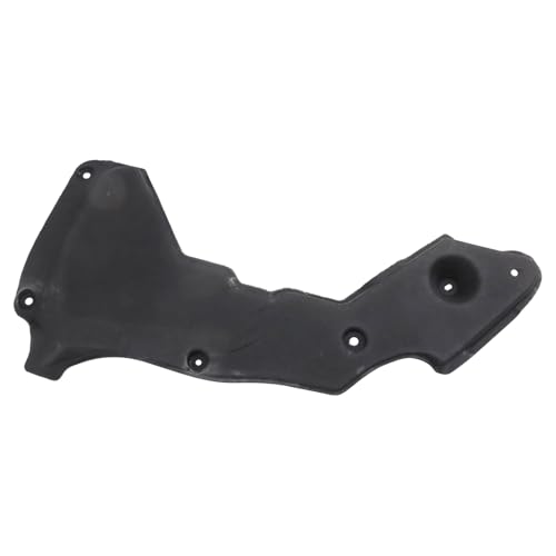 Image of TRQ Right Engine Splash Shield Rear Passenger Side Lower Compatible with 2019-2021 Lexus ES350 LX1228165