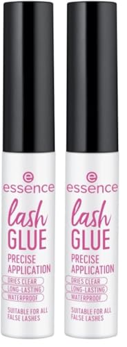 OJOS PESTAÑAS POSTIZAS GLUE PEGAMENTO (Paquete de 2)