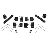 ACDelco 18K1346X Professional Front Disc Brake Caliper Hardware Kit with Clips, Springs, Boots, and Seals