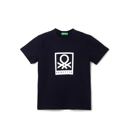 Image of United Colors of Benetton Regular Fit Round Neck Printed T-Shirt
