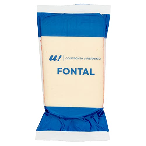 Formaggio a pasta semidura U! Confronta & Risparmia Fontal Formaggi, 250g