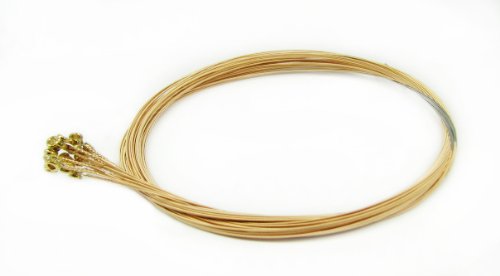 12-pack 24 ga. (.024 ") chitarra bronzo fosforoso – Made in the USA.