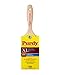 Purdy 144380530 XL Elite Series Sprig Flat trim Paint Brush, 3 inch , Brown