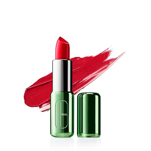Clinique Pop™ Longwear Lipstick | Hochpigmentierter Lippenstift mit Satin-, Matt- und Glanz-Finish | intensiv + 8-h-Halt
