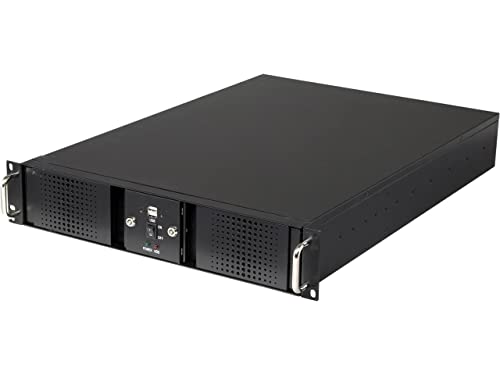 Athena Power RM-DD2U24E608 Server Chassis At Porm-dd2u24e608